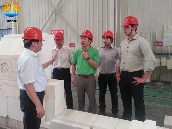 2013 10.8 United States customers to visit our factory 2013 10.8 United States customers to visit our factory