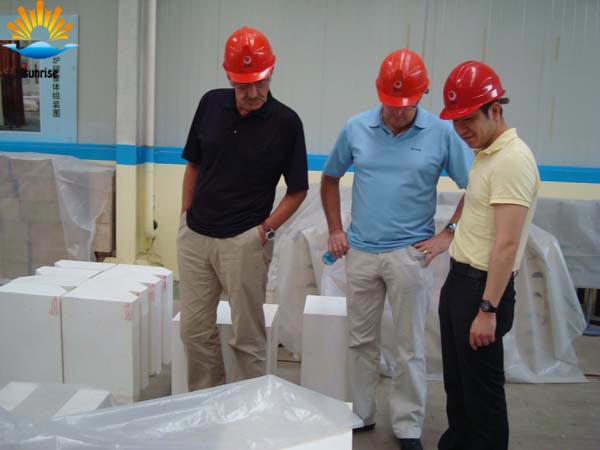 British Refractories customers to experience brick British Refractories customers to experience brick