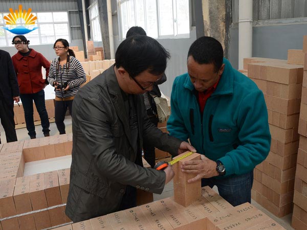 Venezuela ZS-65 zirconia bricks that clients ' factories for accurate detection Venezuela ZS-65 zirconia bricks that clients ' factories for accurate detection