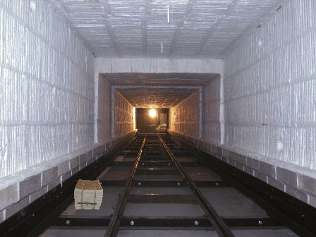 Application of Ceramic Fiber Module in Industrial Furnaces Application of Ceramic Fiber Module in Industrial Furnaces