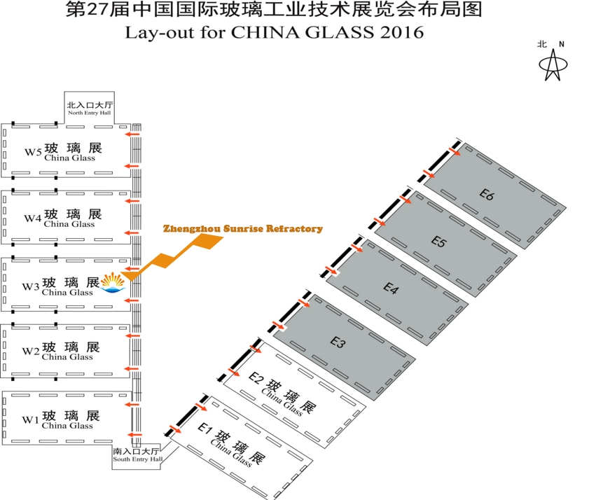 Sunrise Refractory Will Be Exhibiting At The China Glass Expo 2016 Sunrise Refractory Will Be Exhibiting At The China Glass Expo 2016