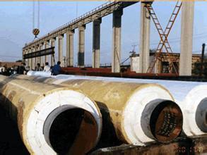 Ceramic fiber blanket for the insulation of pipes Ceramic fiber blanket for the insulation of pipes