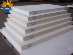 The Structure of Ceramic Fiber Board