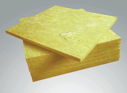 Rock wool board