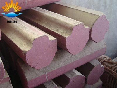 Glass furnace refractory types of parts of the best match