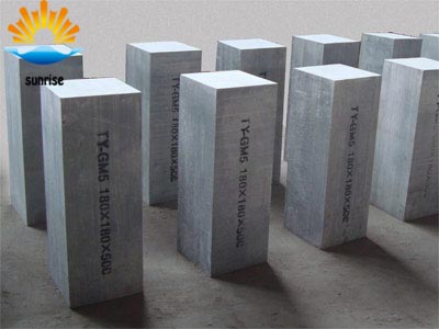 Refractory sintering