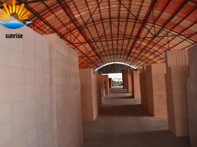 General requirements for refractory materials for glass kiln