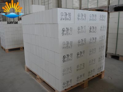 Refractory bricks can not be used after watering