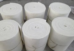 Application of ceramic fiber as sound absorption and sound insulation material